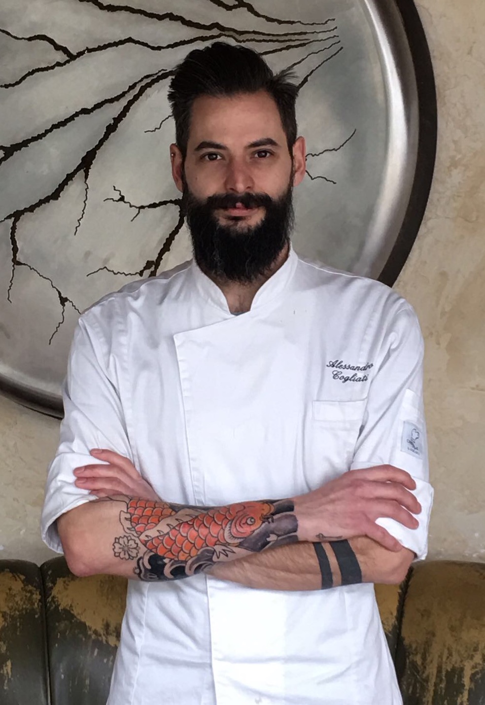 chef Alessandro Cogliati