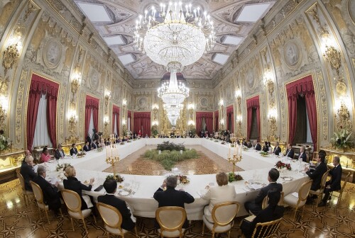 Pranzo in occasione del Vertice G20 di Roma